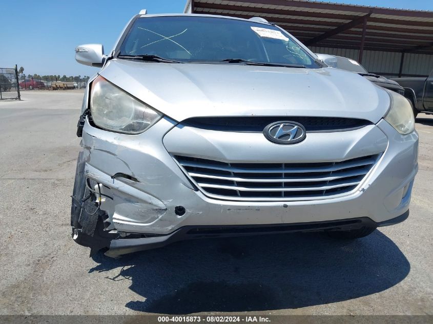 2013 Hyundai Tucson Gls VIN: KM8JU3AC2DU624122 Lot: 40015873