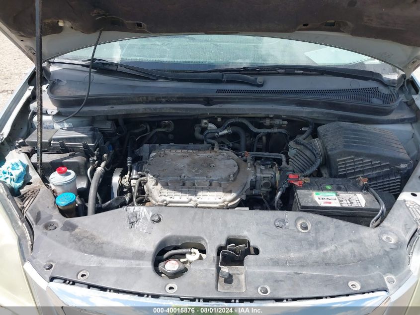 2006 Honda Odyssey Ex-L VIN: 5FNRL38756B074137 Lot: 40015876