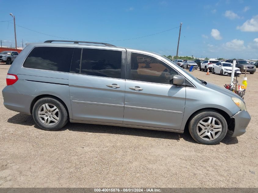 2006 Honda Odyssey Ex-L VIN: 5FNRL38756B074137 Lot: 40015876
