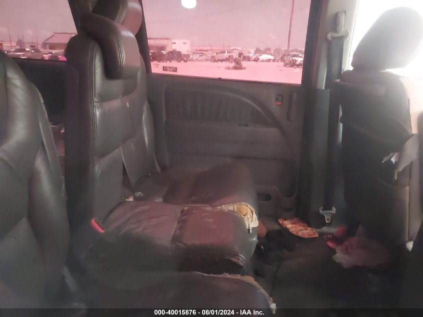 2006 Honda Odyssey Ex-L VIN: 5FNRL38756B074137 Lot: 40015876