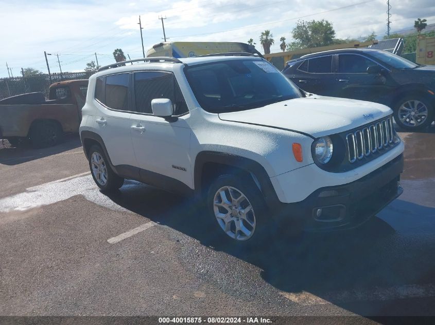 ZACCJABTXGPE26807 2016 JEEP RENEGADE - Image 1