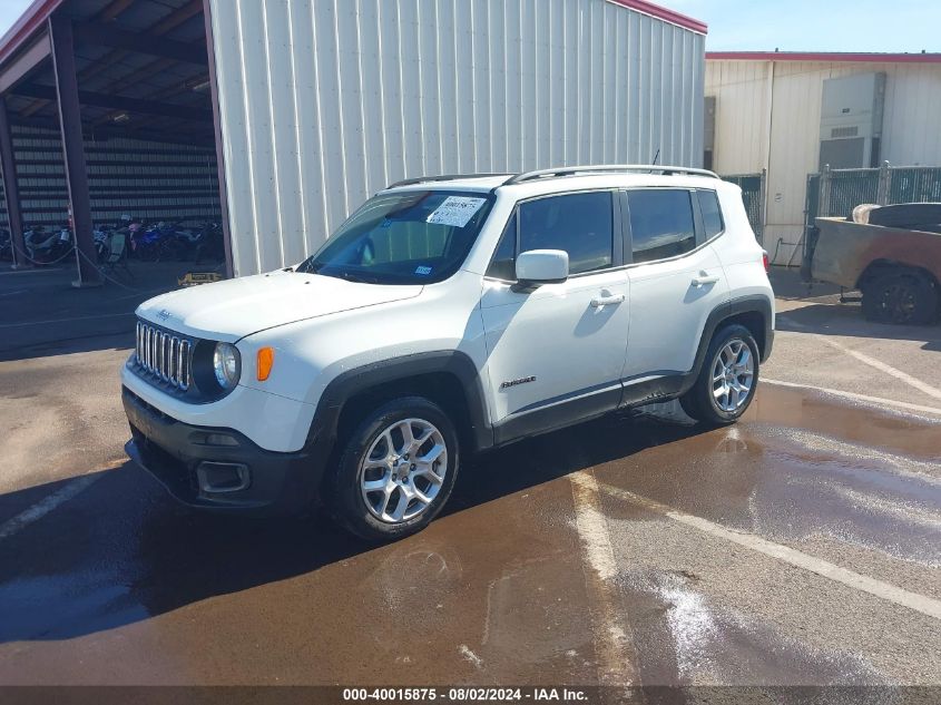 ZACCJABTXGPE26807 2016 JEEP RENEGADE - Image 2