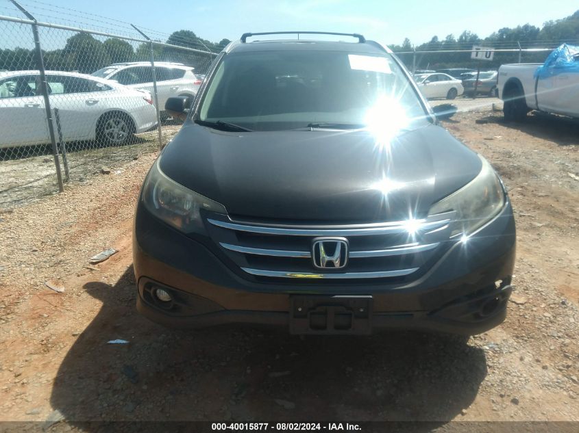 2014 Honda Cr-V Ex-L VIN: 5J6RM3H70EL012809 Lot: 40015877