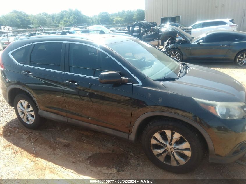 2014 Honda Cr-V Ex-L VIN: 5J6RM3H70EL012809 Lot: 40015877