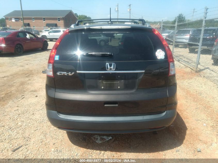 2014 Honda Cr-V Ex-L VIN: 5J6RM3H70EL012809 Lot: 40015877