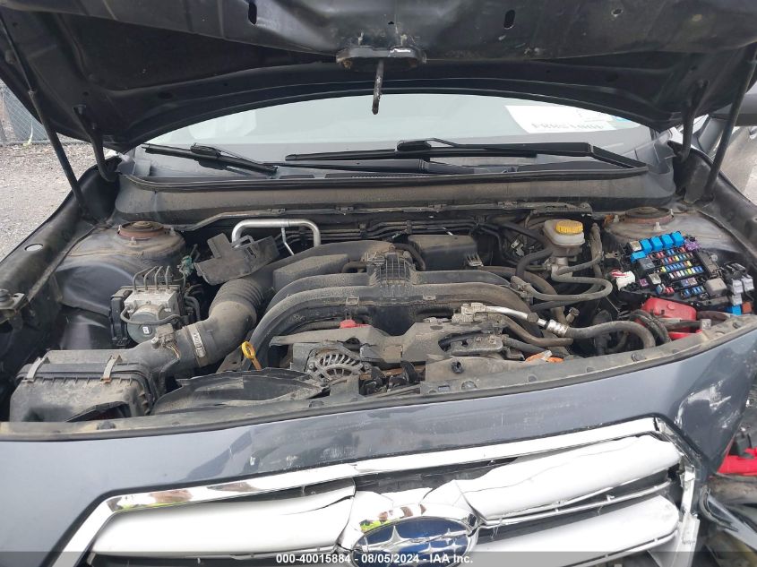 2017 Subaru Legacy 2.5I Premium VIN: 4S3BNAC6XH3066551 Lot: 40015884