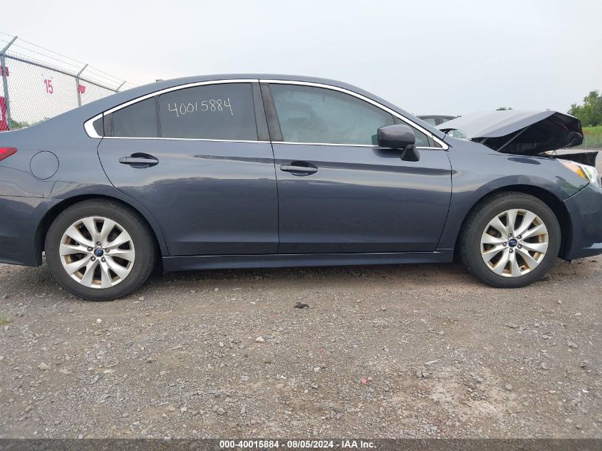 2017 Subaru Legacy 2.5I Premium VIN: 4S3BNAC6XH3066551 Lot: 40015884