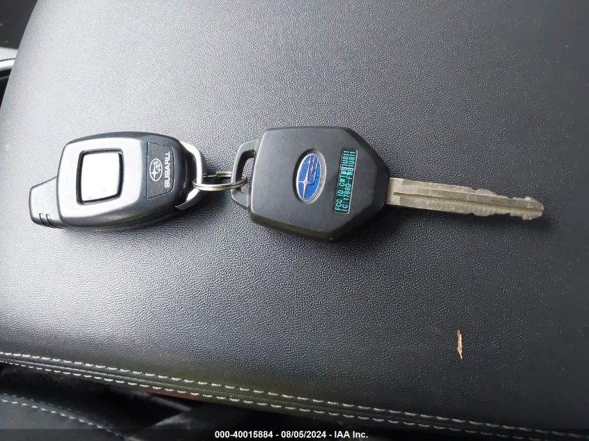 2017 Subaru Legacy 2.5I Premium VIN: 4S3BNAC6XH3066551 Lot: 40015884