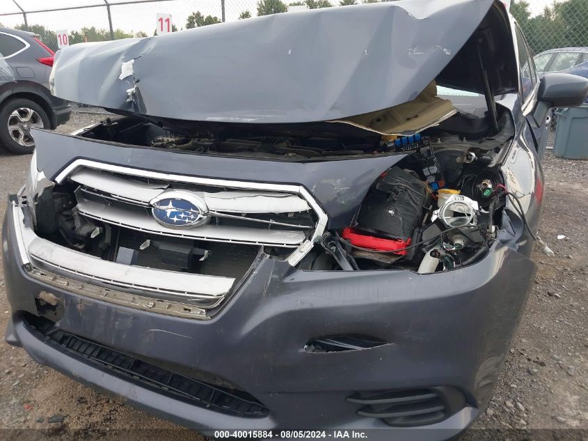 2017 Subaru Legacy 2.5I Premium VIN: 4S3BNAC6XH3066551 Lot: 40015884