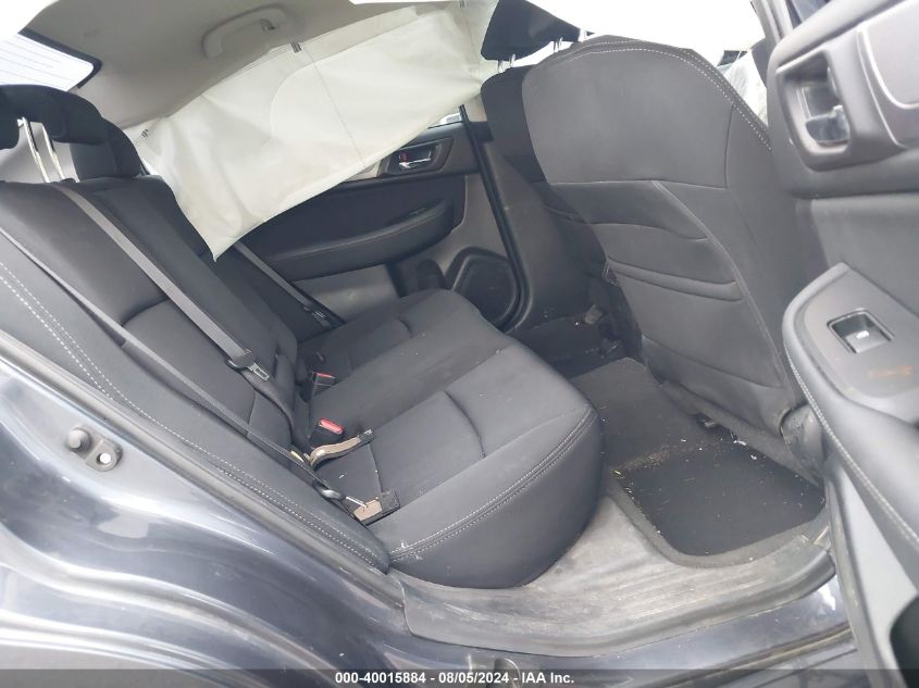 2017 Subaru Legacy 2.5I Premium VIN: 4S3BNAC6XH3066551 Lot: 40015884