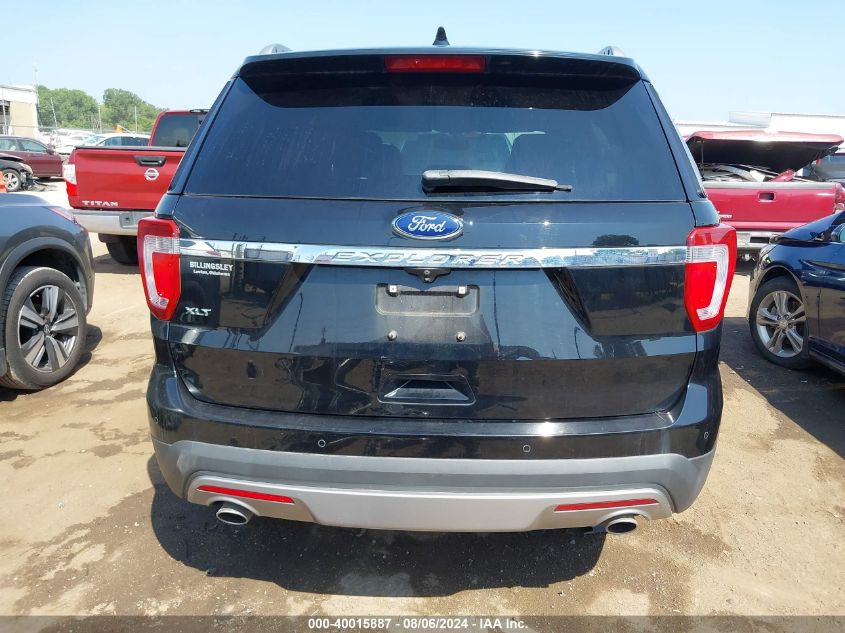 2017 Ford Explorer Xlt VIN: 1FM5K7D84HGC89472 Lot: 40015887