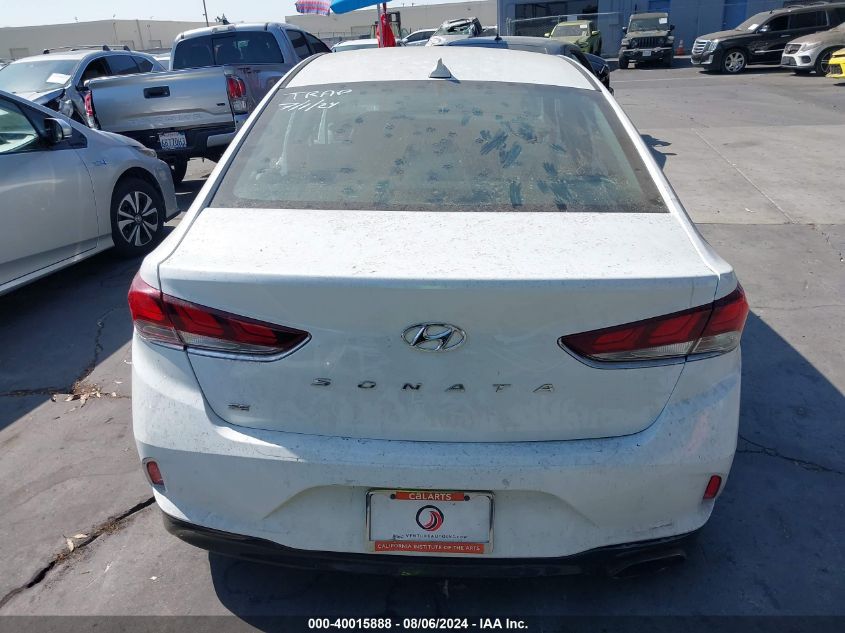 2018 HYUNDAI SONATA SE - 5NPE24AF2JH698741