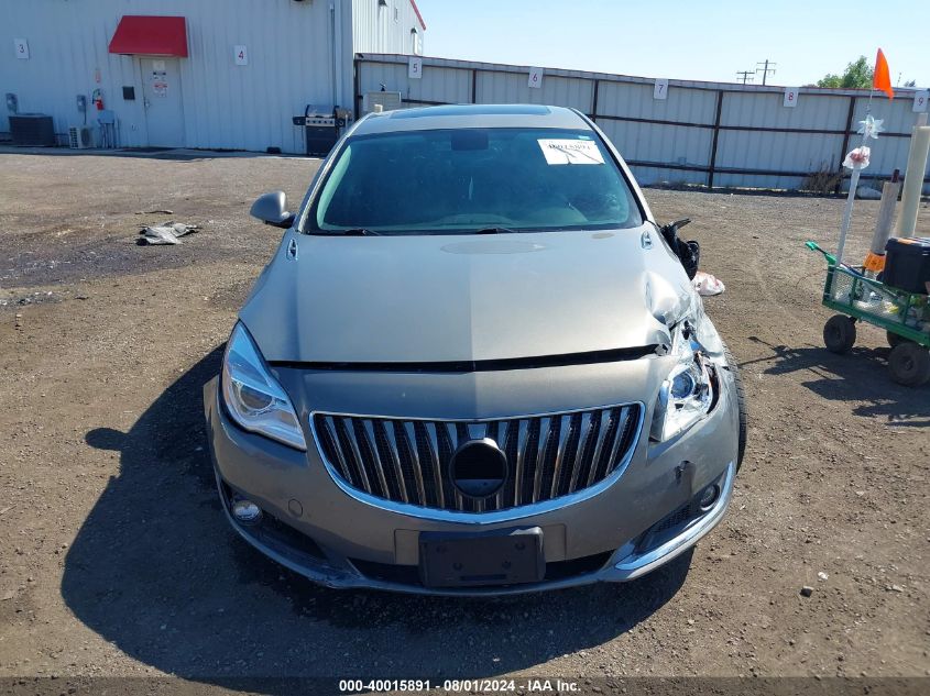 2017 Buick Regal Turbo Sport Touring VIN: 2G4GL5EX0H9184667 Lot: 40015891