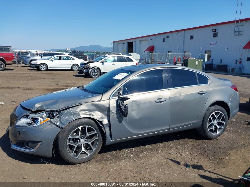 2017 Buick Regal Turbo Sport Touring VIN: 2G4GL5EX0H9184667 Lot: 40015891