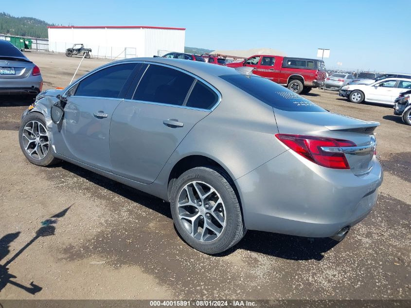 2G4GL5EX0H9184667 2017 Buick Regal Turbo Sport Touring