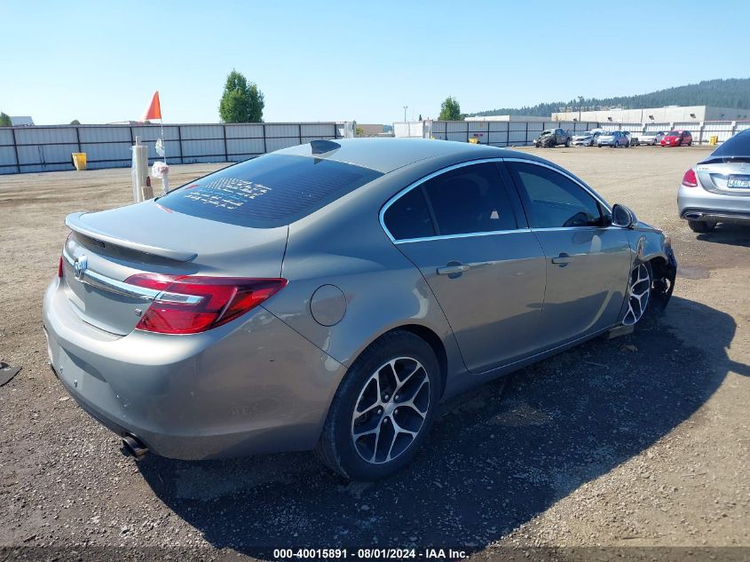 2G4GL5EX0H9184667 2017 Buick Regal Turbo Sport Touring