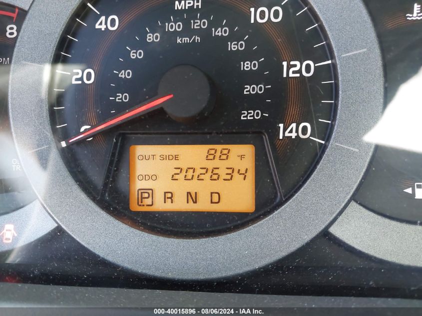 2007 Toyota Rav4 VIN: JTMZD33V976046096 Lot: 40015896