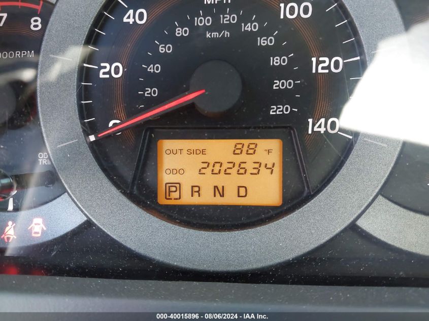 2007 Toyota Rav4 VIN: JTMZD33V976046096 Lot: 40015896