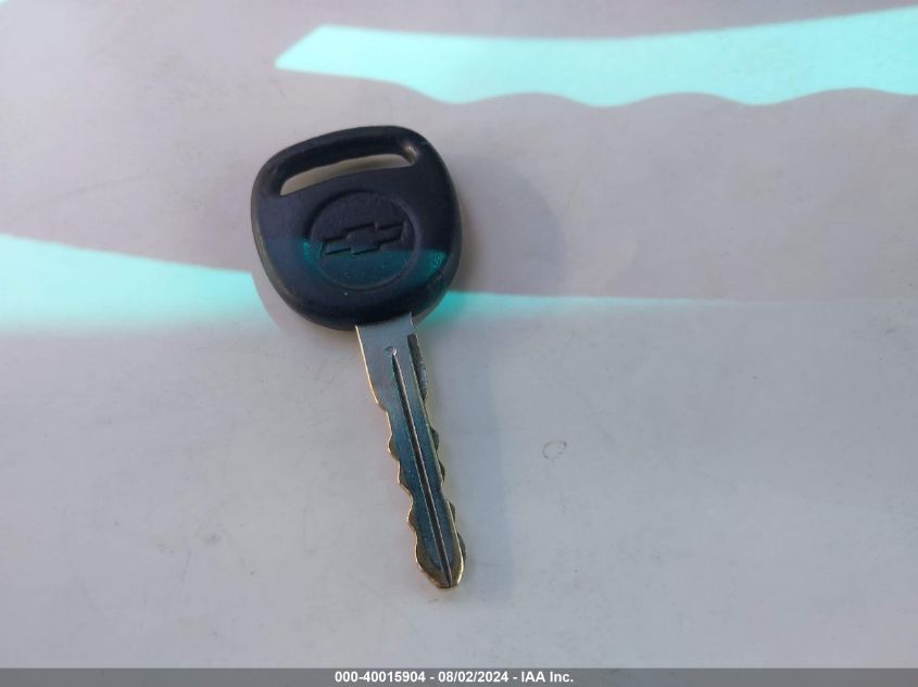 2002 Chevrolet Trailblazer Ls VIN: 1GNDS13S322392579 Lot: 40015904