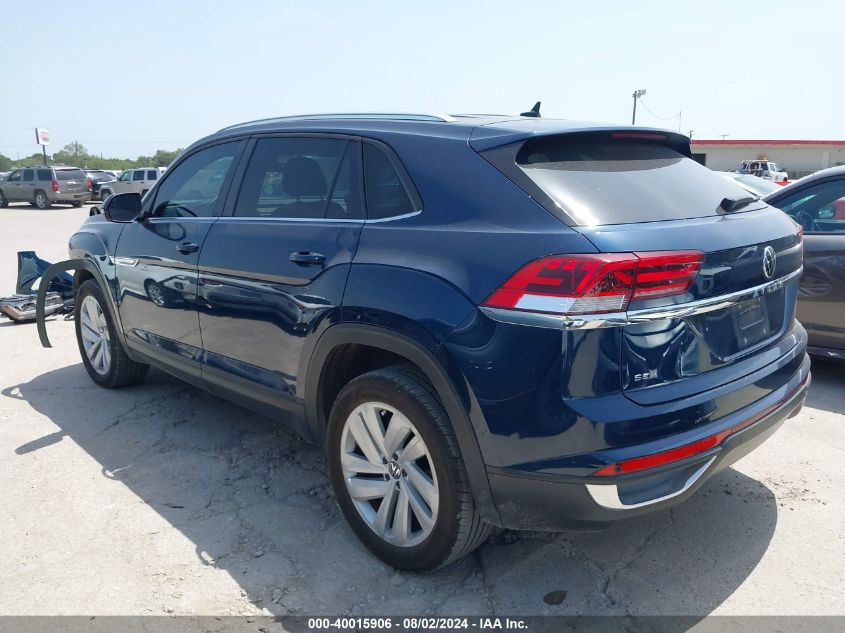 2023 Volkswagen Atlas Cross Sport Se VIN: 1V2WC2CA5PC202034 Lot: 40015906