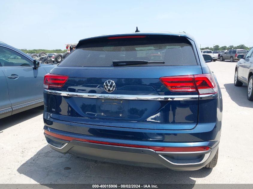 2023 Volkswagen Atlas Cross Sport Se VIN: 1V2WC2CA5PC202034 Lot: 40015906