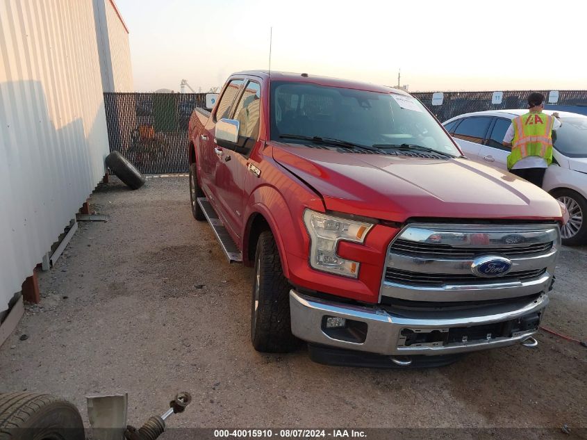 1FTEW1EG7HKD41296 2017 FORD F-150 - Image 1