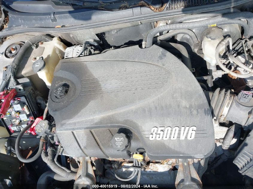 2007 Chevrolet Impala Lt VIN: 2G1WT58K779191848 Lot: 40015919