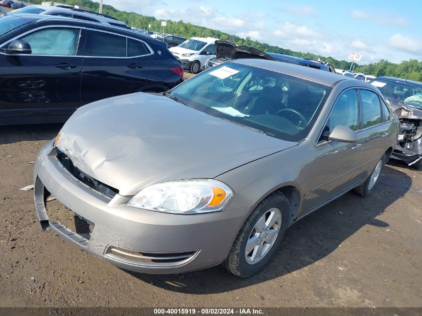 2G1WT58K779191848 | 2007 CHEVROLET IMPALA