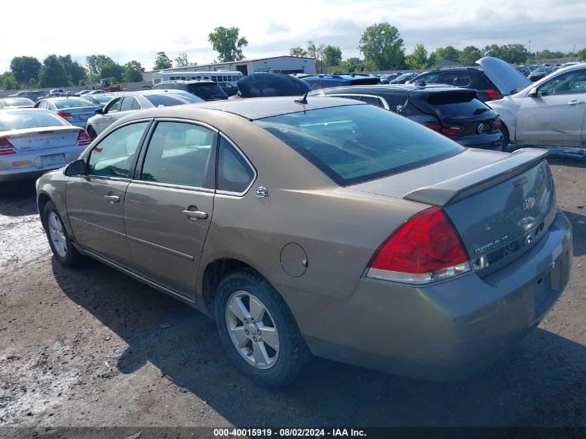 2G1WT58K779191848 | 2007 CHEVROLET IMPALA