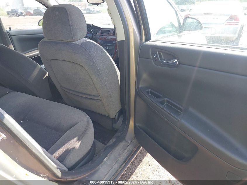 2007 Chevrolet Impala Lt VIN: 2G1WT58K779191848 Lot: 40015919