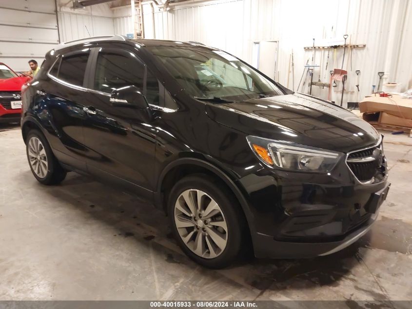 KL4CJESB1KB779321 2019 BUICK ENCORE - Image 1