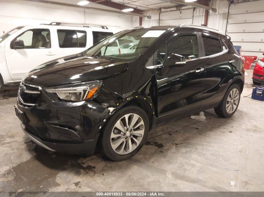 KL4CJESB1KB779321 2019 BUICK ENCORE - Image 2