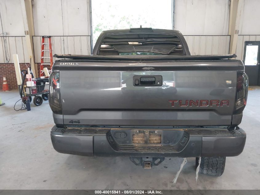 2020 Toyota Tundra Sr5 VIN: 5TFDY5F18LX874339 Lot: 40015941