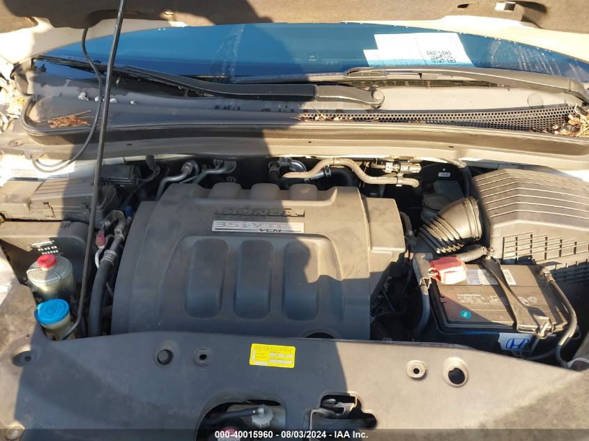 2005 Honda Odyssey Touring VIN: 5FNRL38855B133324 Lot: 40015960