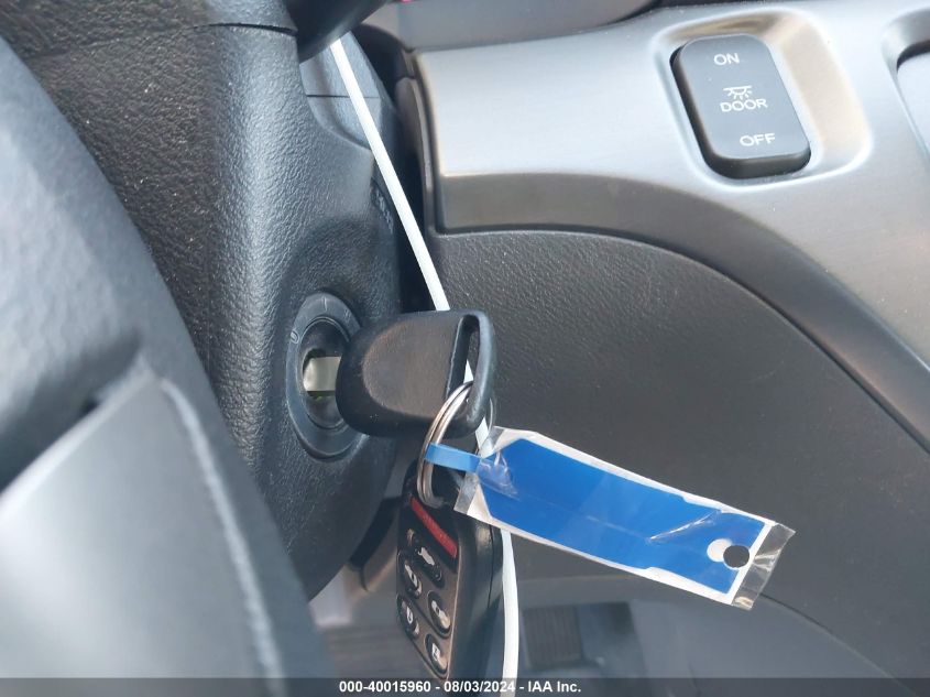 2005 Honda Odyssey Touring VIN: 5FNRL38855B133324 Lot: 40015960