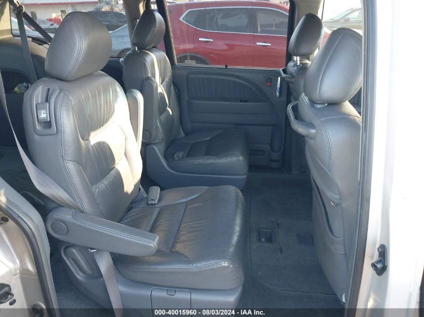 2005 Honda Odyssey Touring VIN: 5FNRL38855B133324 Lot: 40015960