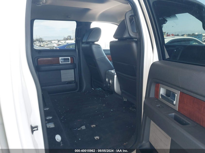 2009 Ford F-150 Supercrew VIN: 1FTPW14V79KC62916 Lot: 40015962