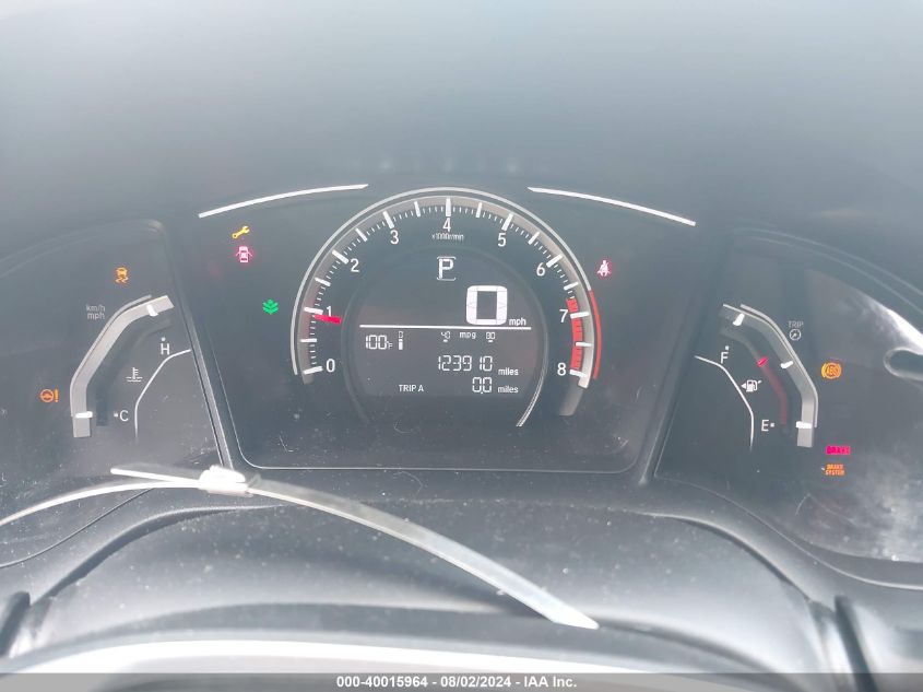 VIN 2HGFC2F54JH536710 2018 HONDA CIVIC LX