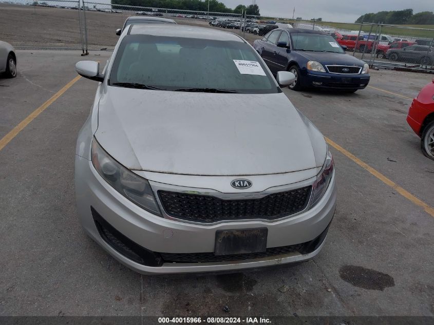 2011 Kia Optima Lx VIN: KNAGM4A78B5081726 Lot: 40015966