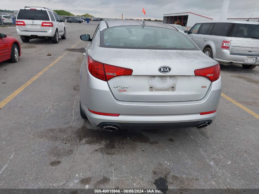 2011 Kia Optima Lx VIN: KNAGM4A78B5081726 Lot: 40015966