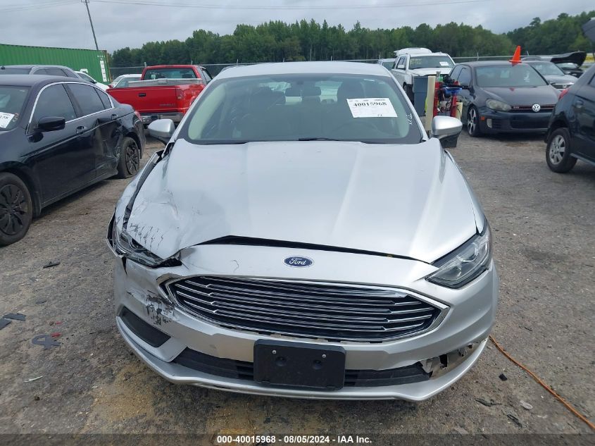 2017 Ford Fusion Se VIN: 3FA6P0HD3HR375007 Lot: 40015968