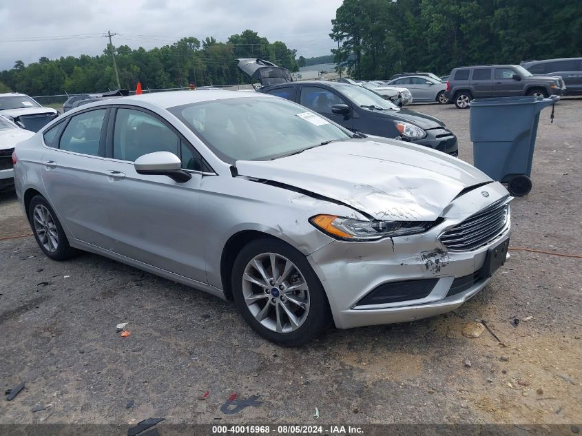 3FA6P0HD3HR375007 2017 FORD FUSION - Image 1