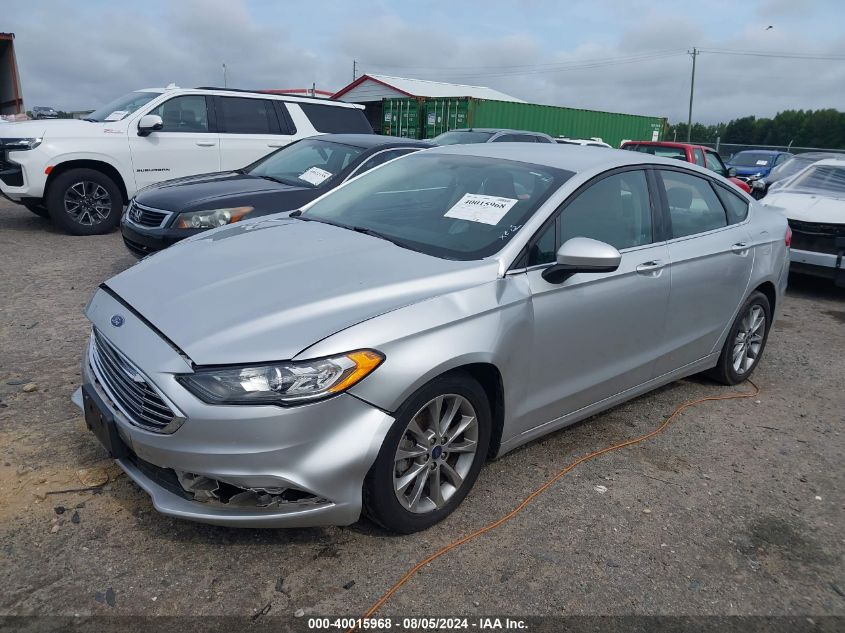 3FA6P0HD3HR375007 2017 FORD FUSION - Image 2