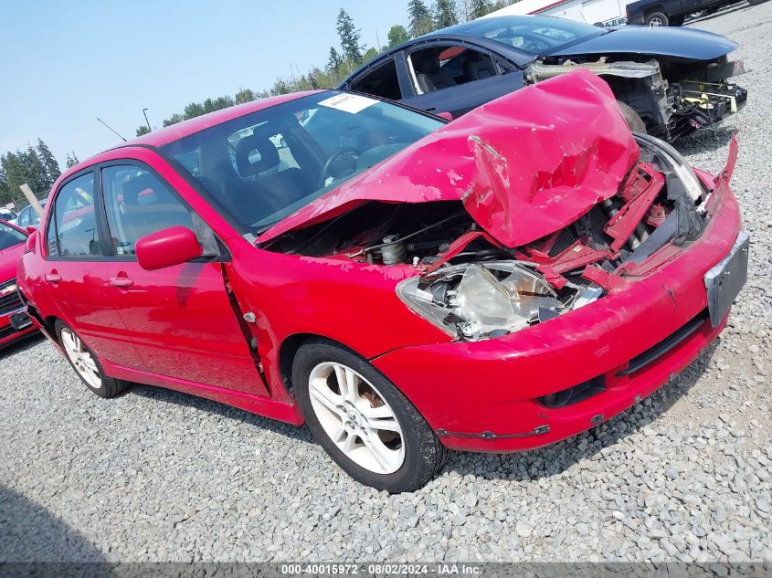 2006 Mitsubishi Lancer Ralliart VIN: JA3AJ66FX6U071917 Lot: 40015972