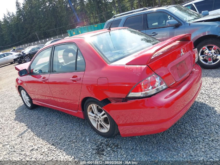 2006 Mitsubishi Lancer Ralliart VIN: JA3AJ66FX6U071917 Lot: 40015972