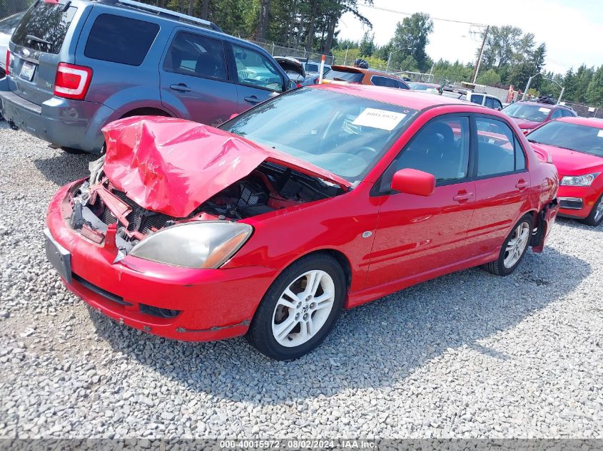 2006 Mitsubishi Lancer Ralliart VIN: JA3AJ66FX6U071917 Lot: 40015972