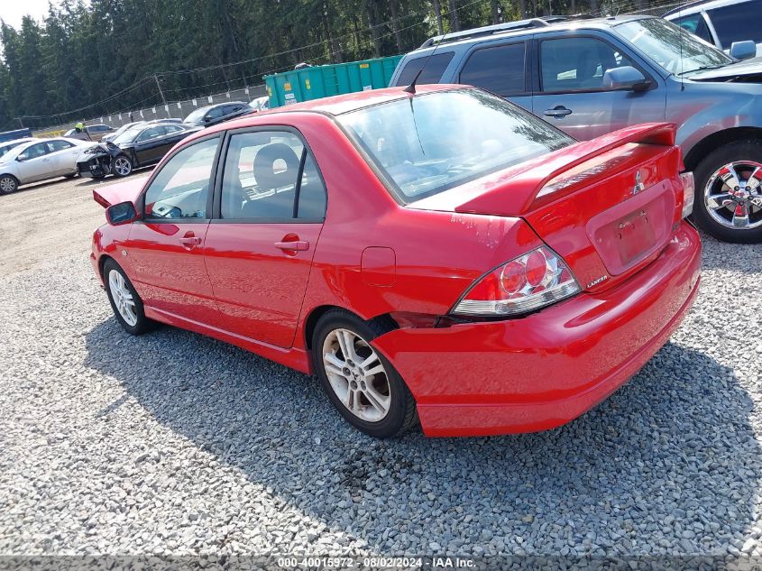 2006 Mitsubishi Lancer Ralliart VIN: JA3AJ66FX6U071917 Lot: 40015972