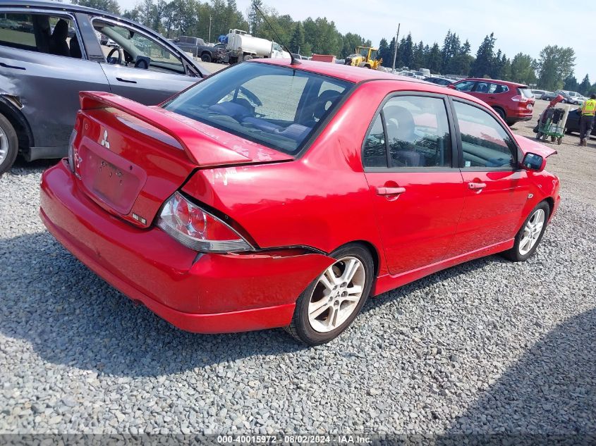 2006 Mitsubishi Lancer Ralliart VIN: JA3AJ66FX6U071917 Lot: 40015972