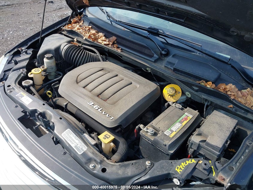 2014 CHRYSLER TOWN & COUNTRY TOURING - 2C4RC1BG1ER125682