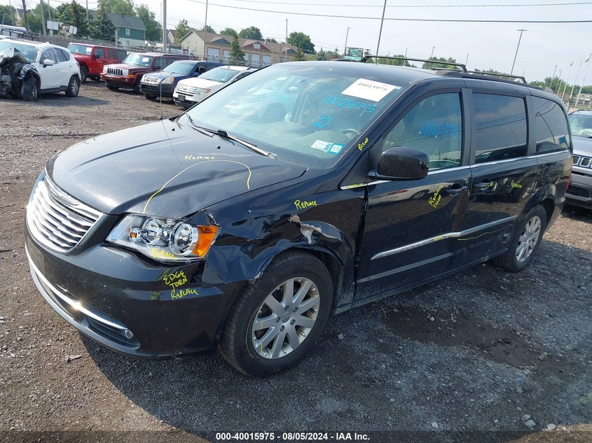 2014 CHRYSLER TOWN & COUNTRY TOURING - 2C4RC1BG1ER125682